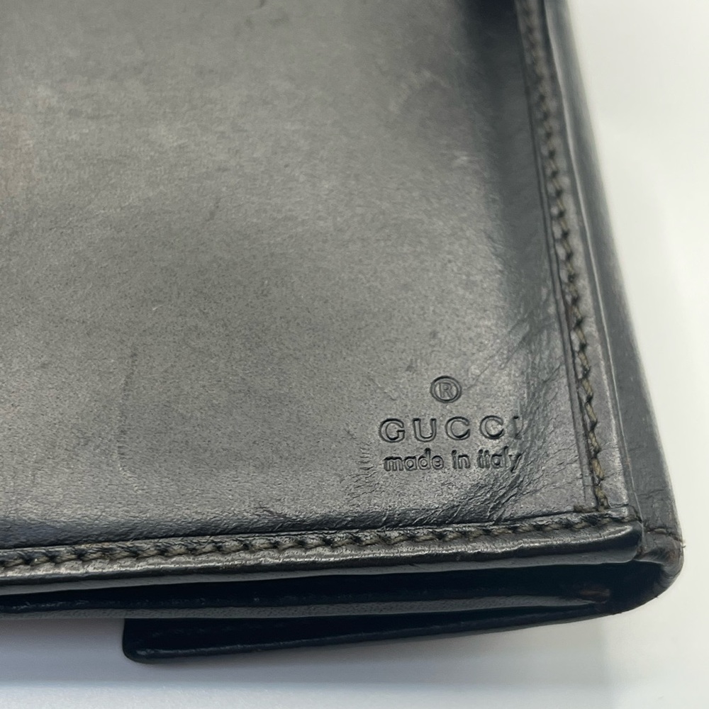 Vintage Gucci Wallet Re-painted Fabric Body - Picture 10 of 10